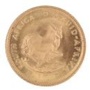 1971 1 Rand South Africa Coin Boxed with Case