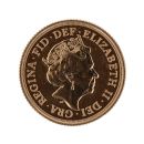 2020 Elizabeth II Fifth Portrait UK Full Sovereign Coin
