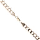 9ct Yellow Gold Curb Chain 20"
