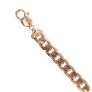 9ct Yellow Gold Curb Bracelet 8.5"