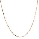 9ct Yellow Gold Box Chain 16"