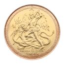 1985 1/10oz Elizabeth II Isle of Man Coin