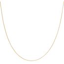 22ct Yellow Gold Foxtail Chain 18"