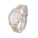 Rolex Custom Datejust Pre Owned Watch Ref 16233