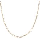9ct Yellow Gold Figaro Chain 20"