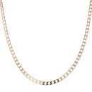 9ct Yellow Gold Curb Chain 22"