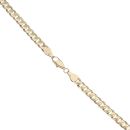 9ct Yellow Gold Curb Chain 18"