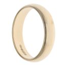 9ct Yellow Gold 3mm Wedding Band