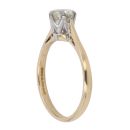 18ct Yellow Gold 0.75ct Brilliant Cut Diamond Solitaire Ring