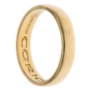 18ct Yellow Gold Clogau Wedding Band 4.7mm