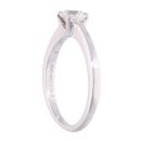 18ct White Gold 0.65ct Diamond Solitaire Ring