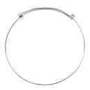 Silver Childs Expanding Bangle by Icesia