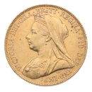 1900 Victoria Old Head UK Full Sovereign Coin