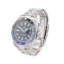 Rolex GMT Master II 'Batman' Pre Owned Watch Ref 116710BLNR