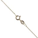 18ct Yellow Gold 0.50ct Pear Cut Lab Grown Diamond Pendant and Chain 18"