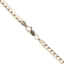 9ct Yellow Gold Curb Chain 16"