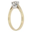 18c Yellow Gold 0.60ct Brilliant Cut Diamond Solitaire Ring