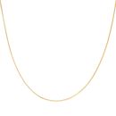 22ct Yellow Gold Foxtail Chain 20"