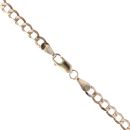 9ct Yellow Gold Curb Chain 20"