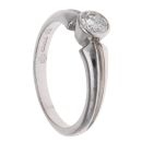 18ct White Gold 0.50ct Diamond Solitaire Ring