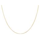 22ct Yellow Gold Box Chain 16"