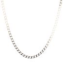 9ct Yellow Gold Square Curb Chain 26"