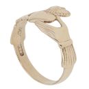 9ct Yellow Gold Claddagh Fancy Ring