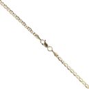 14ct Yellow Gold Anchor Chain 22"