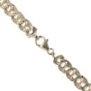 9ct Yellow Gold Patterned Fancy Chain 24"