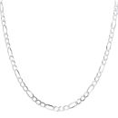 Silver Figaro Chain 22"