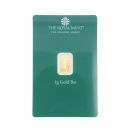 1g Britannia The Royal Mint Ingot Sealed