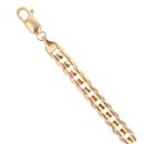 9ct Yellow Gold Curb Bracelet 7.5"