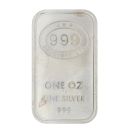 JBR Recovery Ltd 1oz Silver Ingot
