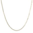 18ct Yellow Gold Curb Chain 20"
