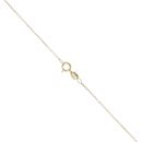 18ct Yellow Gold 0.60ct Diamond Pendant and Chain