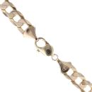 9ct Yellow Gold Curb Chain 20"
