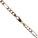 9ct Yellow Gold Figaro Chain 20"