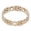9ct Yellow Gold Celtic Patterned Band Ring