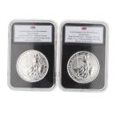 2015 and 2016 UK Britannia Coin Set Boxed