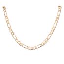 9ct Yellow Gold Figaro Chain 22"