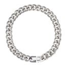 Unique & Co Stainless Steel Curb Bracelet 8"