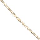 9ct Yellow Gold Curb Chain 22"