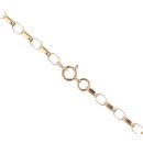 9ct Yellow Gold Belcher Chain 18"