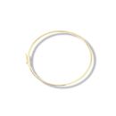 9ct Yellow Gold Greek Key Patterned  Bangle