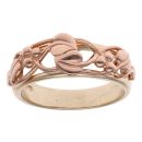 9ct Yellow and Rose Gold Tree OF Life Clogau Band 7.5mm