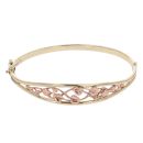 9ct Yellow and Rose Gold  Vines Of Life Clogau Bangle