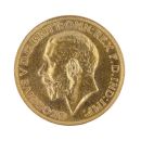 1928 George V Large Head South Africa Full Sovereign Coin