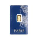 2.5g Suisse Sealed Lady Fortuna Ingot