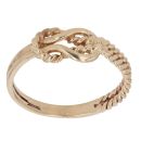9ct Yellow Gold Knot Twist Ring