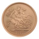 2020 Elizabeth II UK 75th Anniversary Of VE Day Full Sovereign Coin